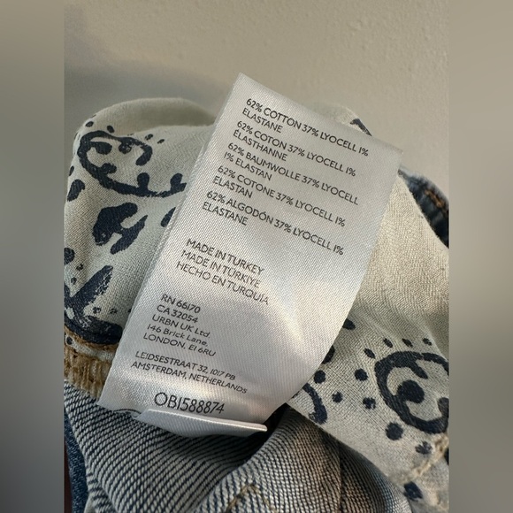 Free People Dream Maker Relaxed Mid Rise Jeans - Picture 6 of 6